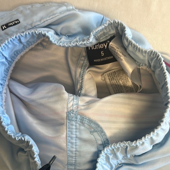 Hurley - Blue and Black Beach Shorts - Picture 3 of 4